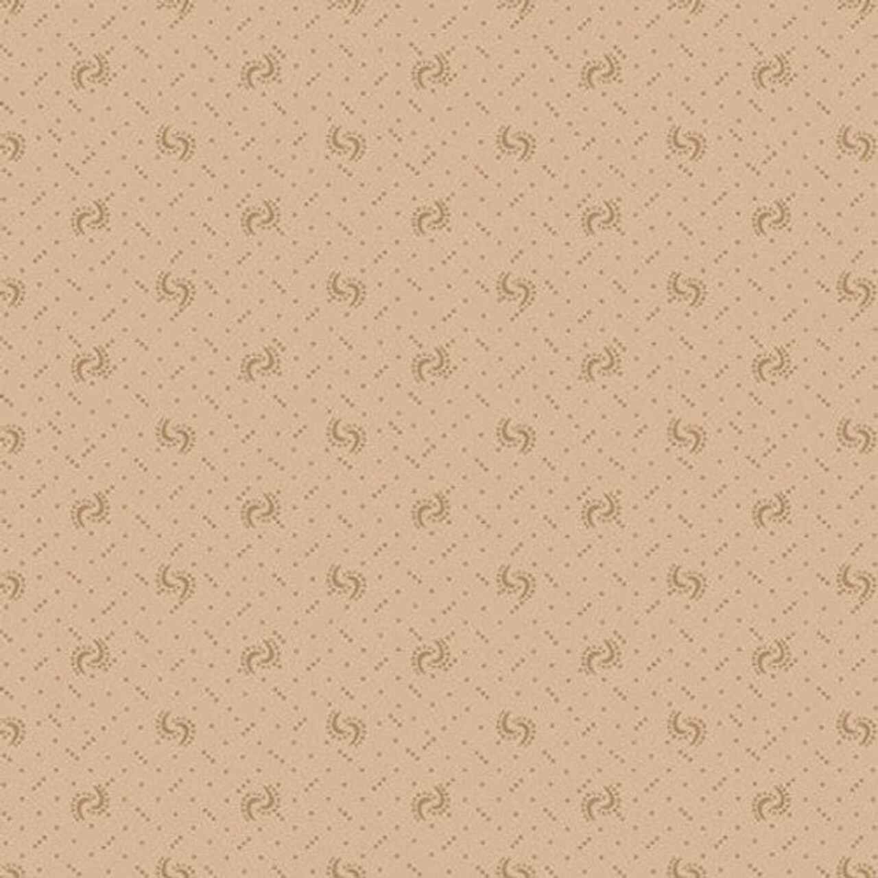 Fabric Henry Glass Tan Buttermilk Blender by the Quarter Yard 2944-34